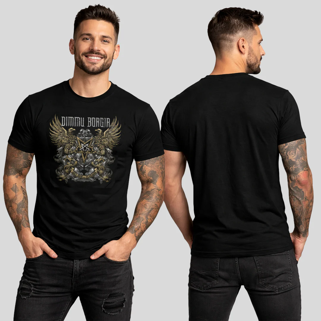 Camiseta Algodon Dimmu Borgir - 25 Years - Image 2