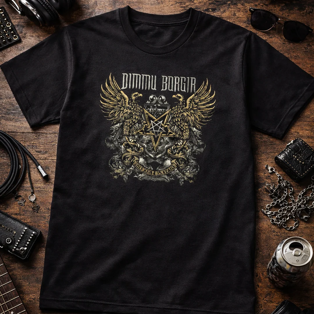 Camiseta Algodon Dimmu Borgir - 25 Years - Image 3