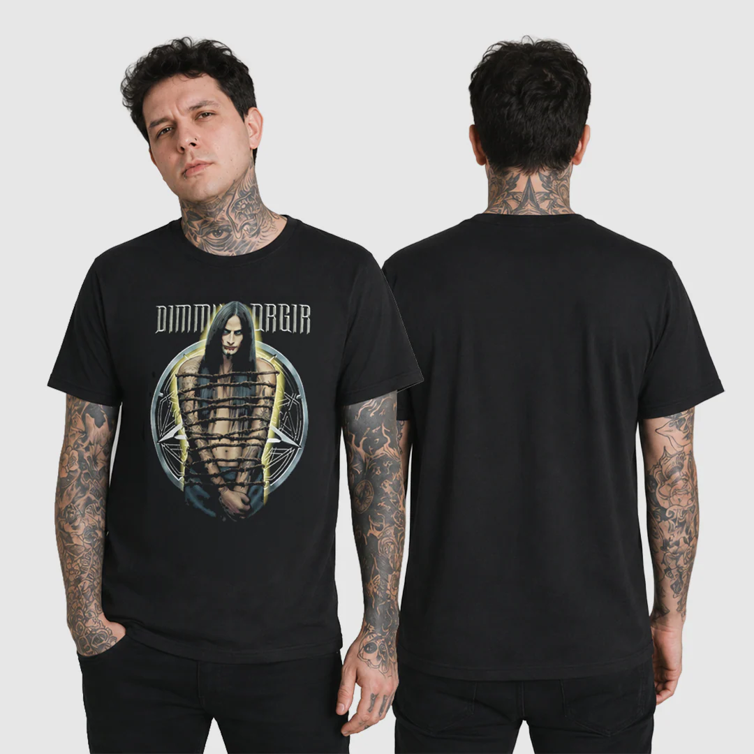 Camiseta Algodon Dimmu Borgir Art Style - Image 3
