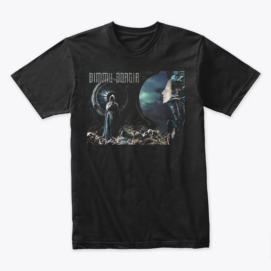 Camiseta Algodon Dimmu Borgir Death