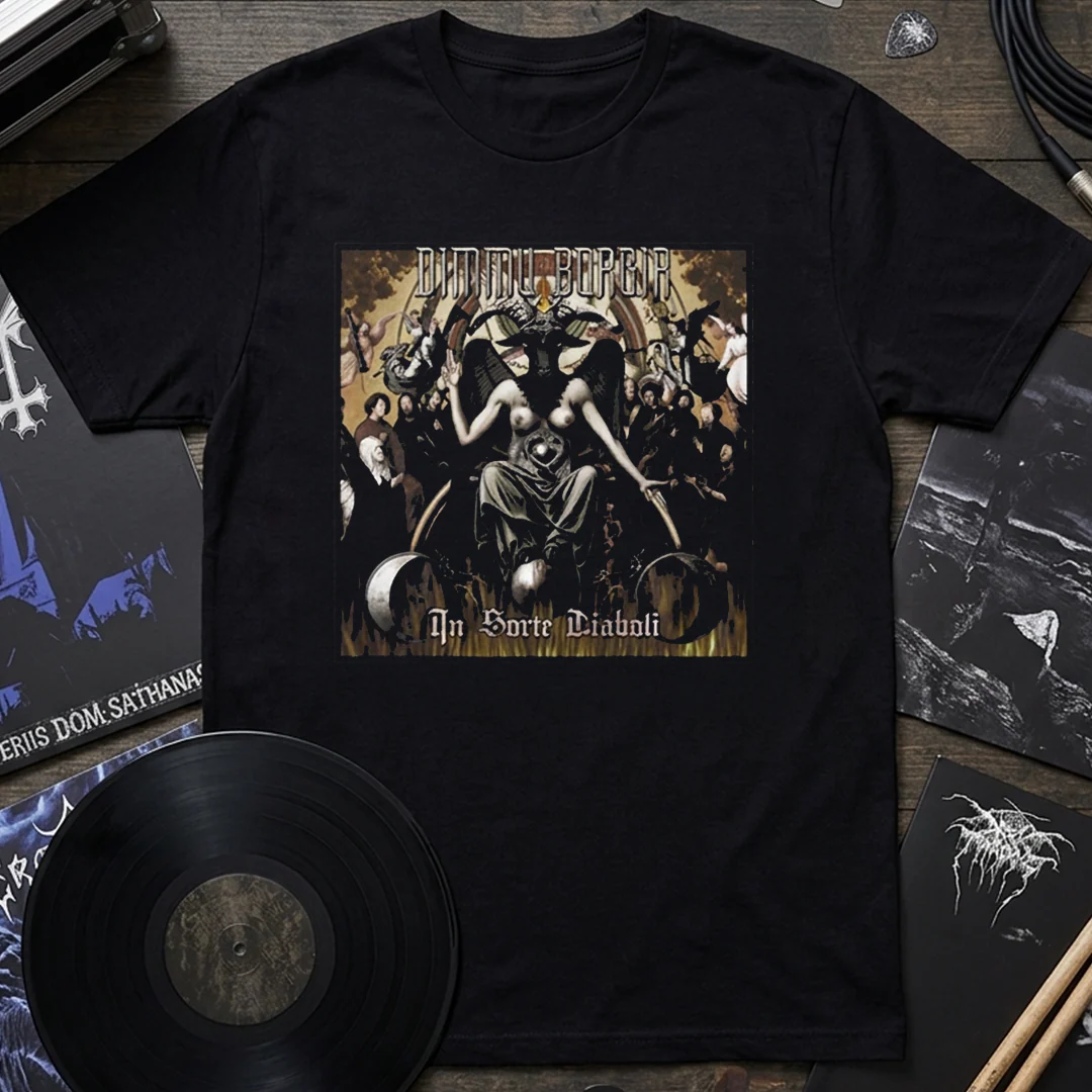 Camiseta Algodon Dimmu Borgir in Sorte Diaboli - Image 3