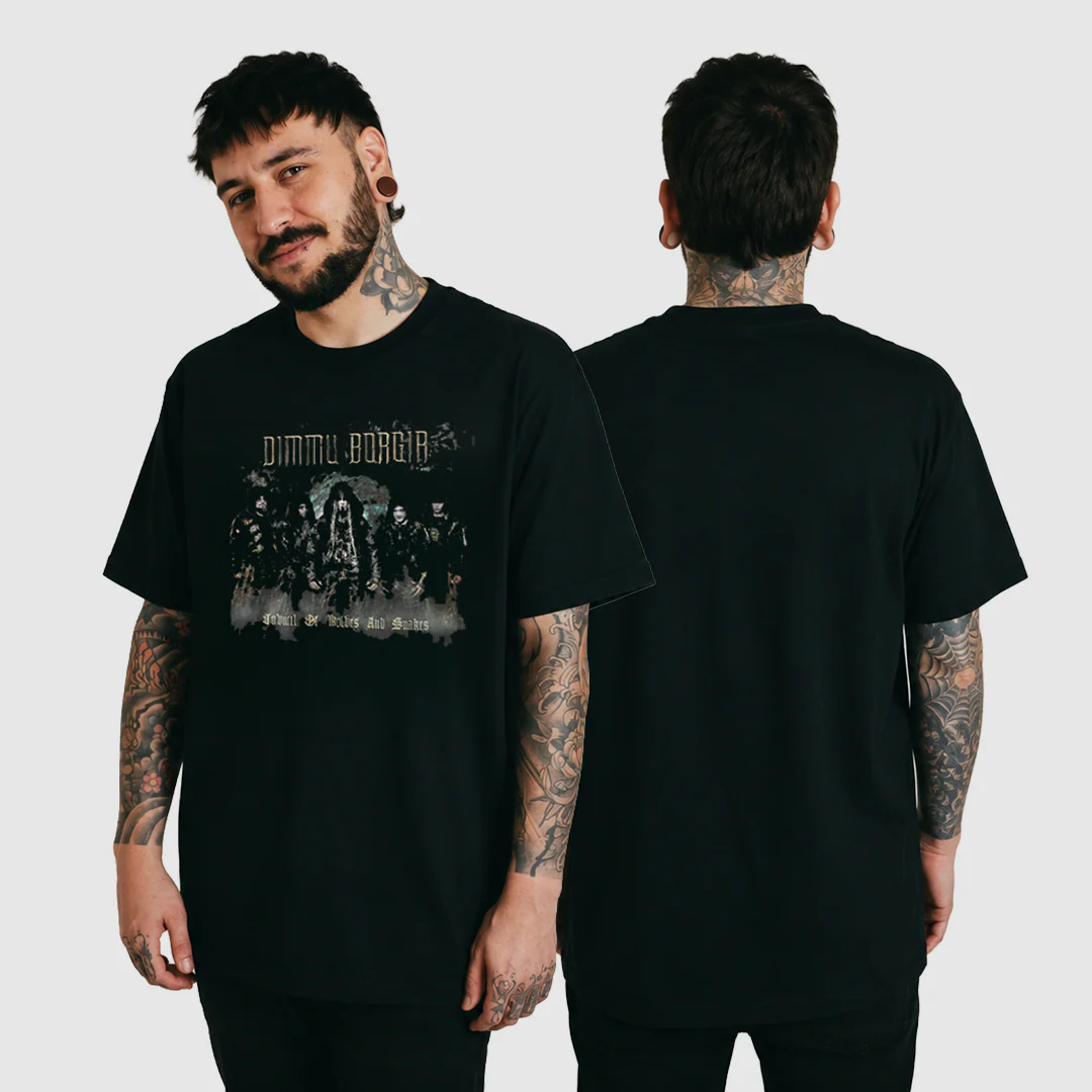 Camiseta Algodon Dimmu Borgir Joburi Of Wolves And Snakes - Image 2