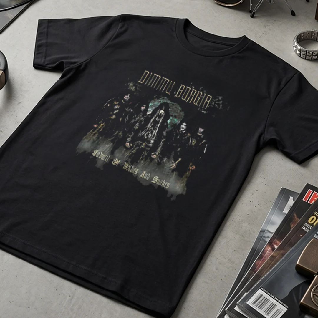 Camiseta Algodon Dimmu Borgir Joburi Of Wolves And Snakes - Image 3
