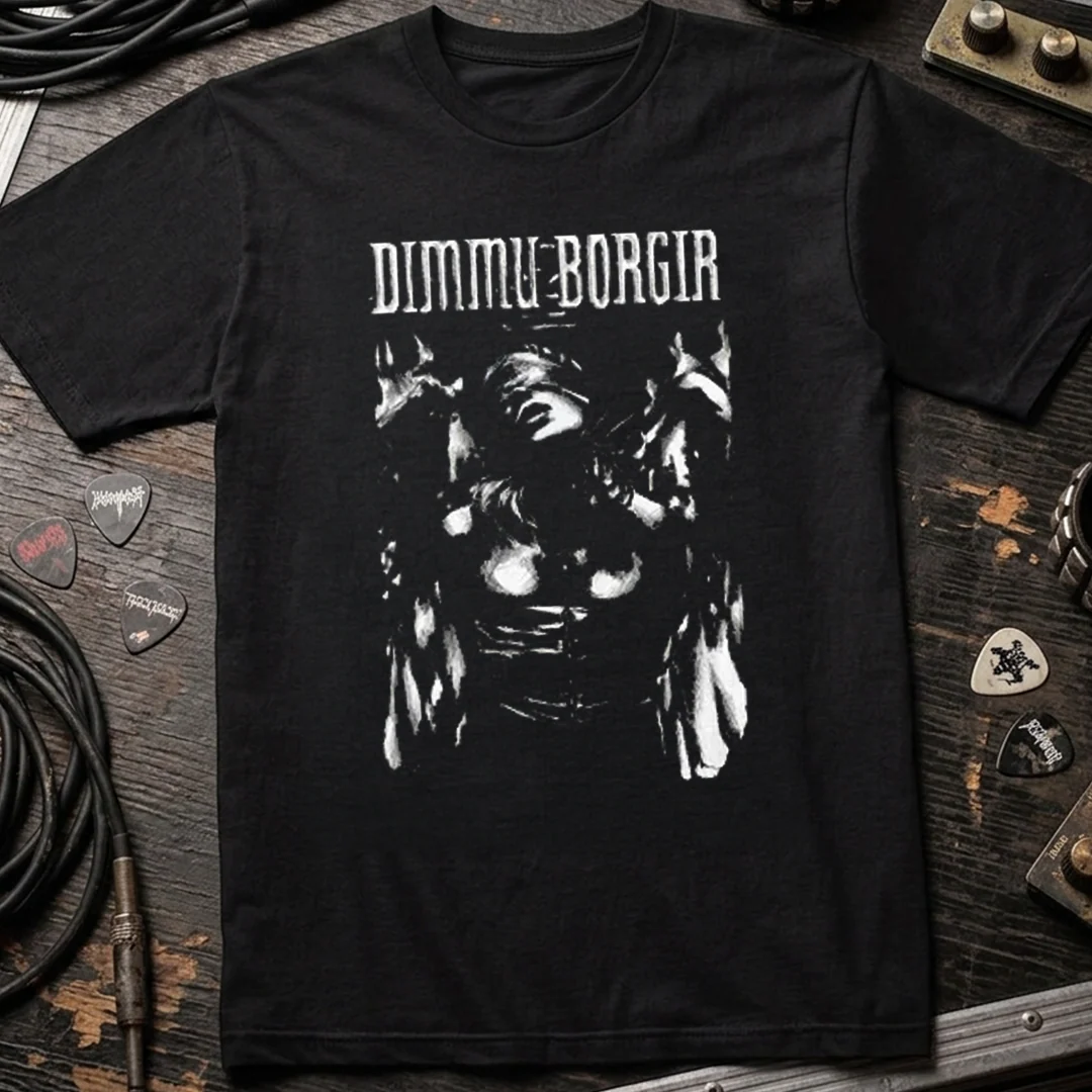 Camiseta Algodon Dimmu Borgir Poster Style - Image 3