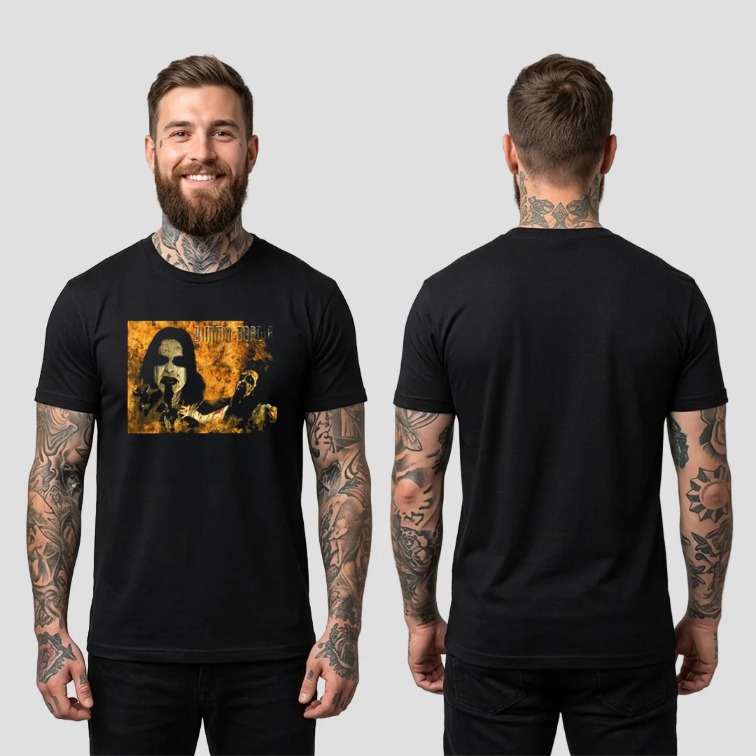 Camiseta Algodon dimmu borgir Rock Style - Image 2