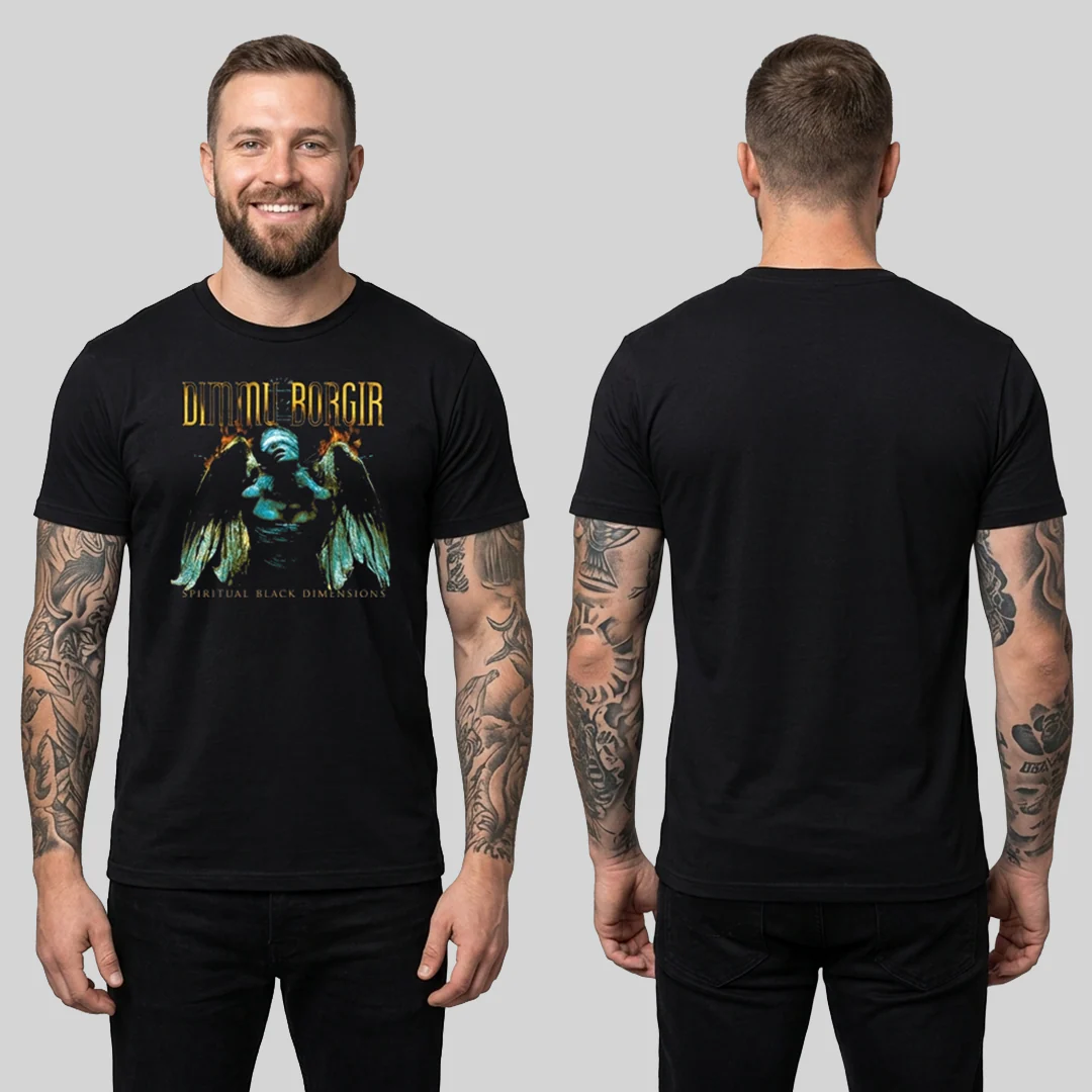 Camiseta Algodon Dimmu Borgir Spiritual Black Dimensions - Image 2