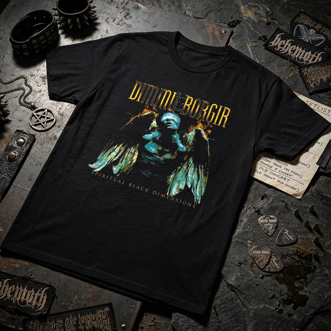 Camiseta Algodon Dimmu Borgir Spiritual Black Dimensions - Image 3
