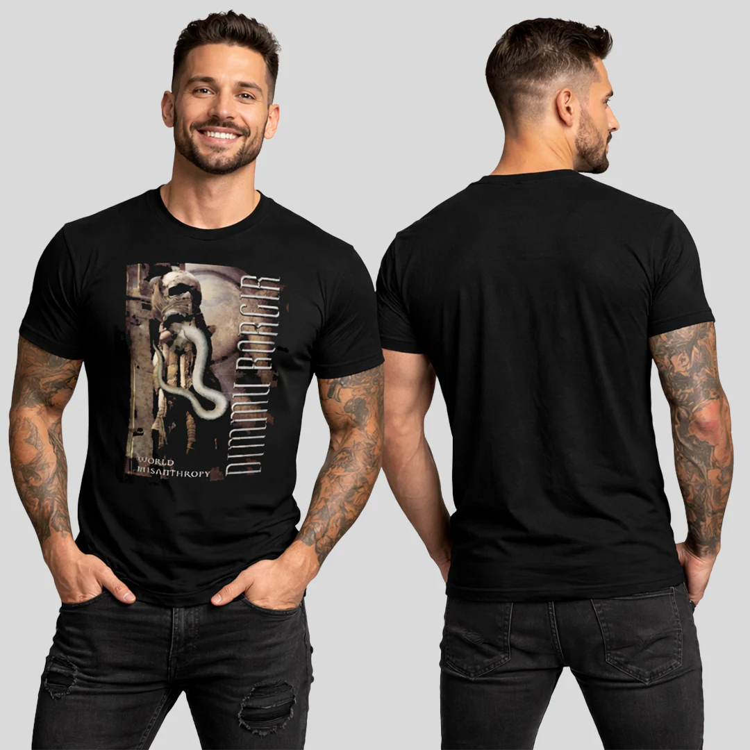 Camiseta Algodon Dimmu Borgir World Misanthropy - Image 2