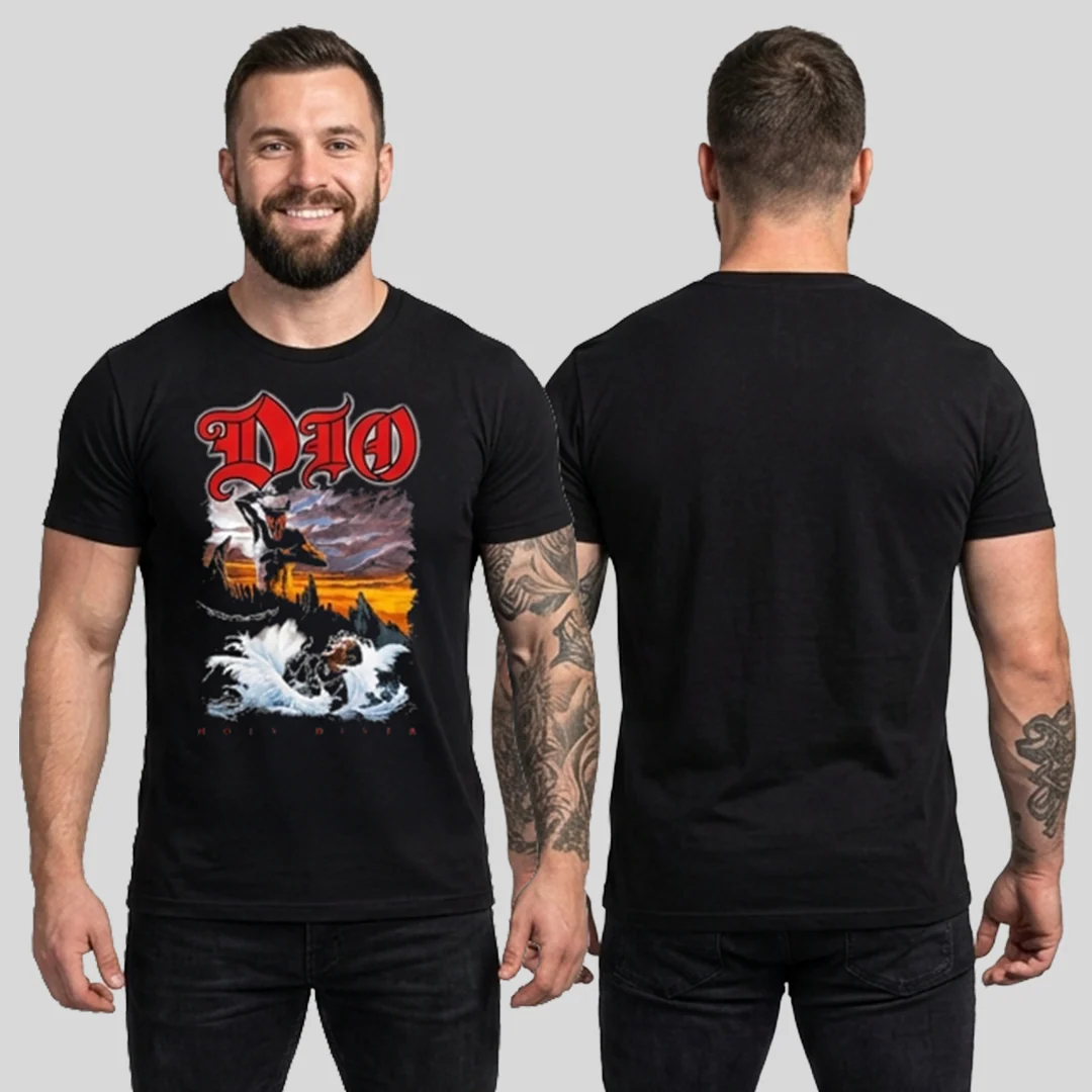 Camiseta Algodon Dio Holy Diver - Image 3