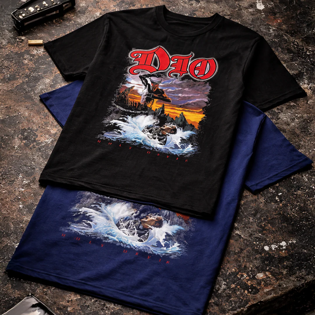 Camiseta Algodon Dio Holy Diver - Image 4