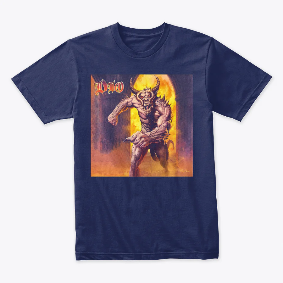 Camiseta Algodon Dio Monster Poster Syle - Image 2
