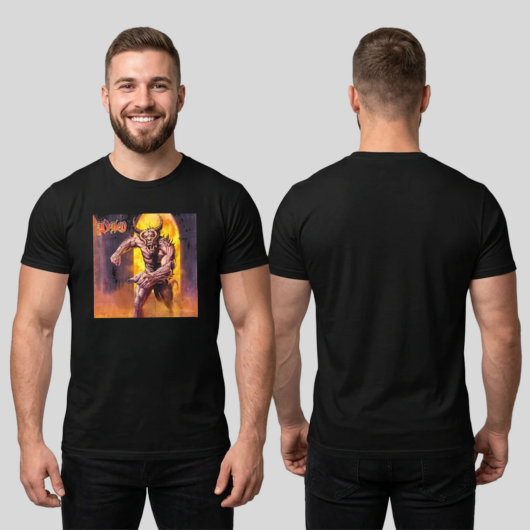 Camiseta Algodon Dio Monster Poster Syle - Image 3