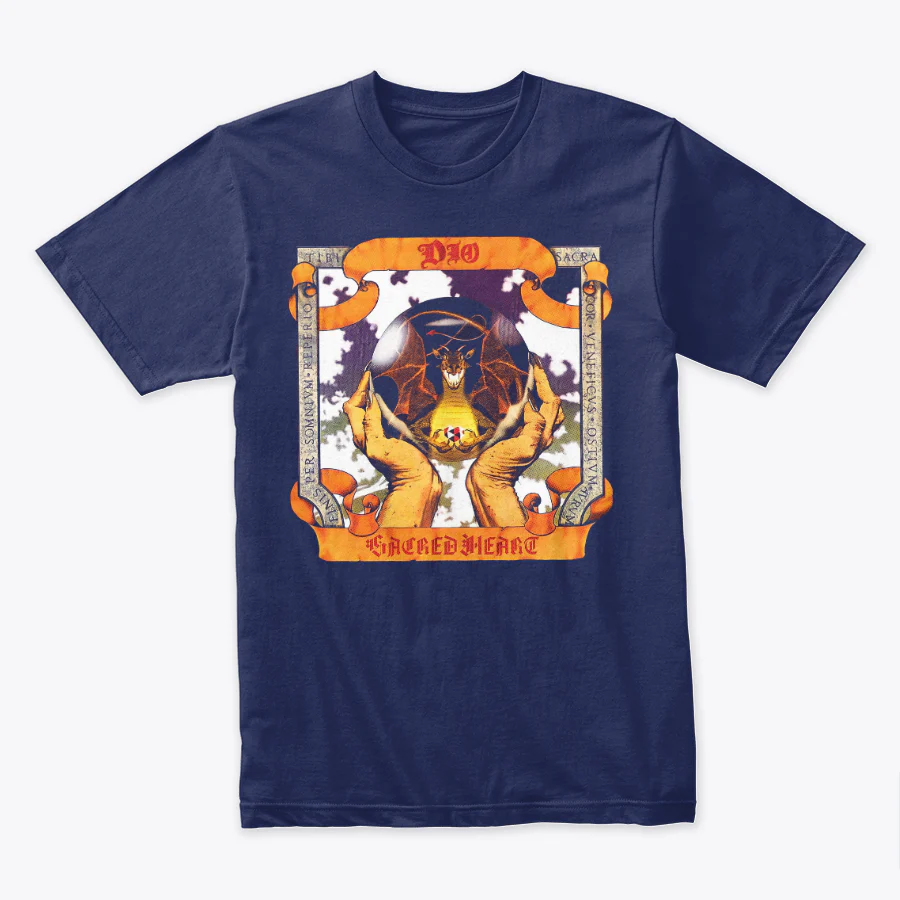 Camiseta Algodon Dio Sacred Heart - Image 2