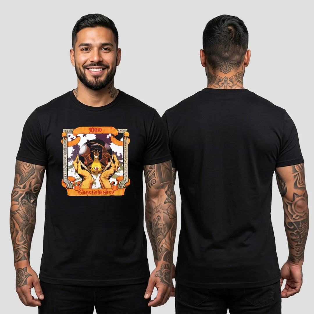 Camiseta Algodon Dio Sacred Heart - Image 3