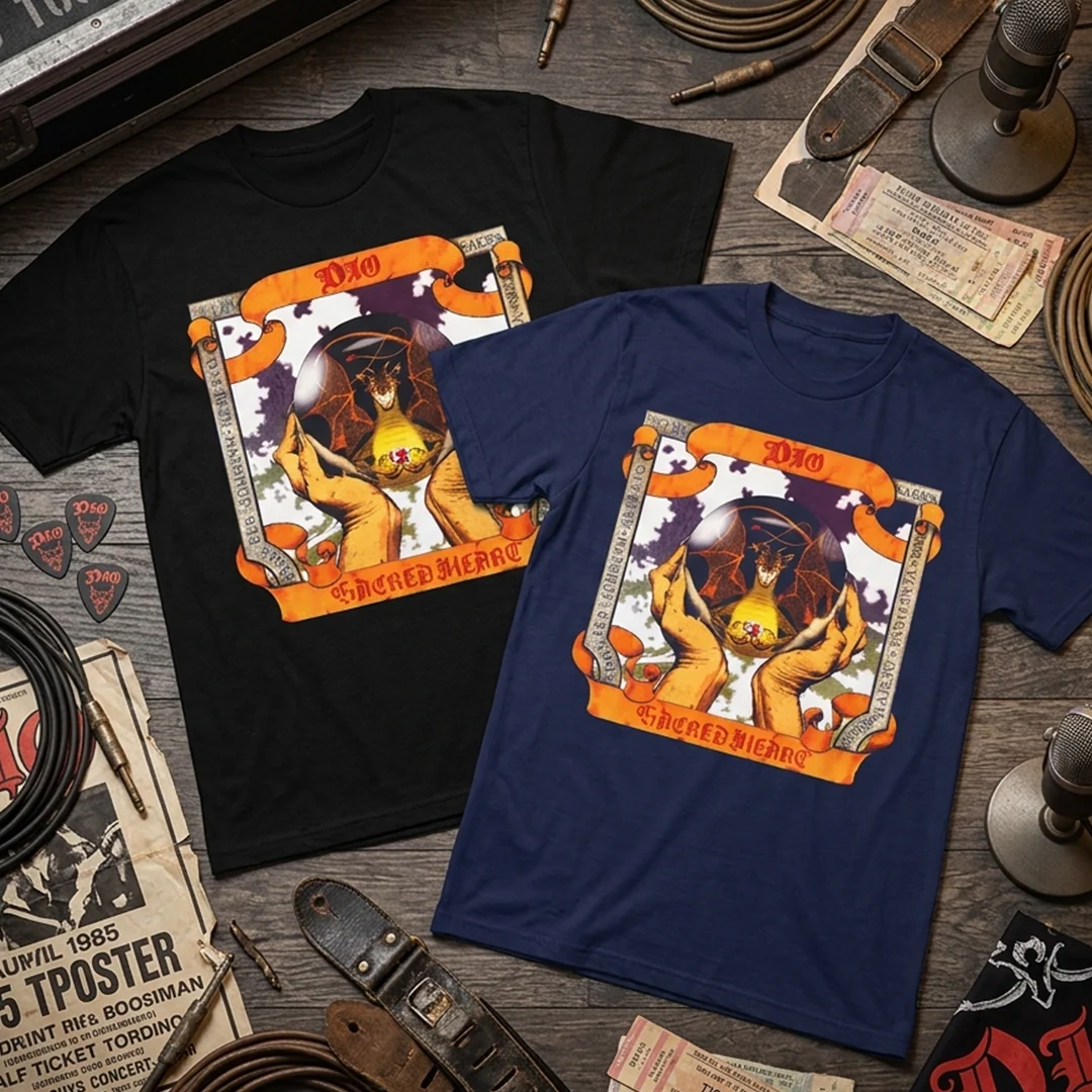 Camiseta Algodon Dio Sacred Heart - Image 4