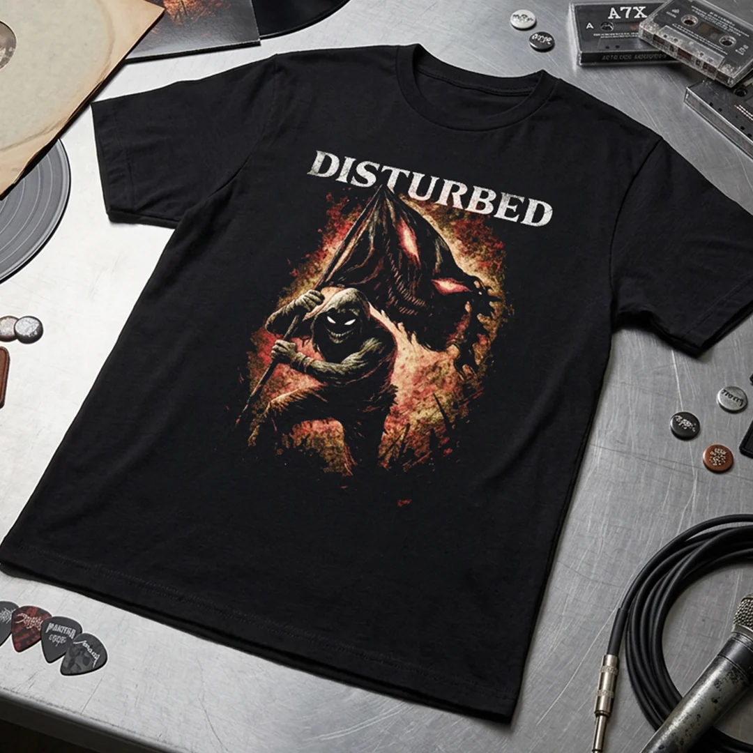 Camiseta Algodon disturbed - Image 3