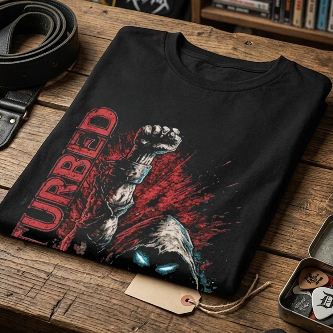 Camiseta Algodon Disturbed Art - Image 3