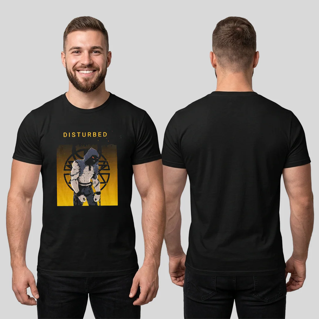 Camiseta Algodon Disturbed Poster Art - Image 2