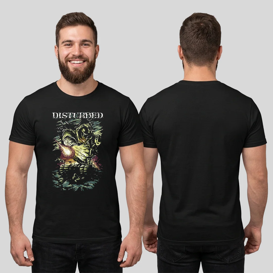 Camiseta Algodon Disturbed Poster Style - Image 2