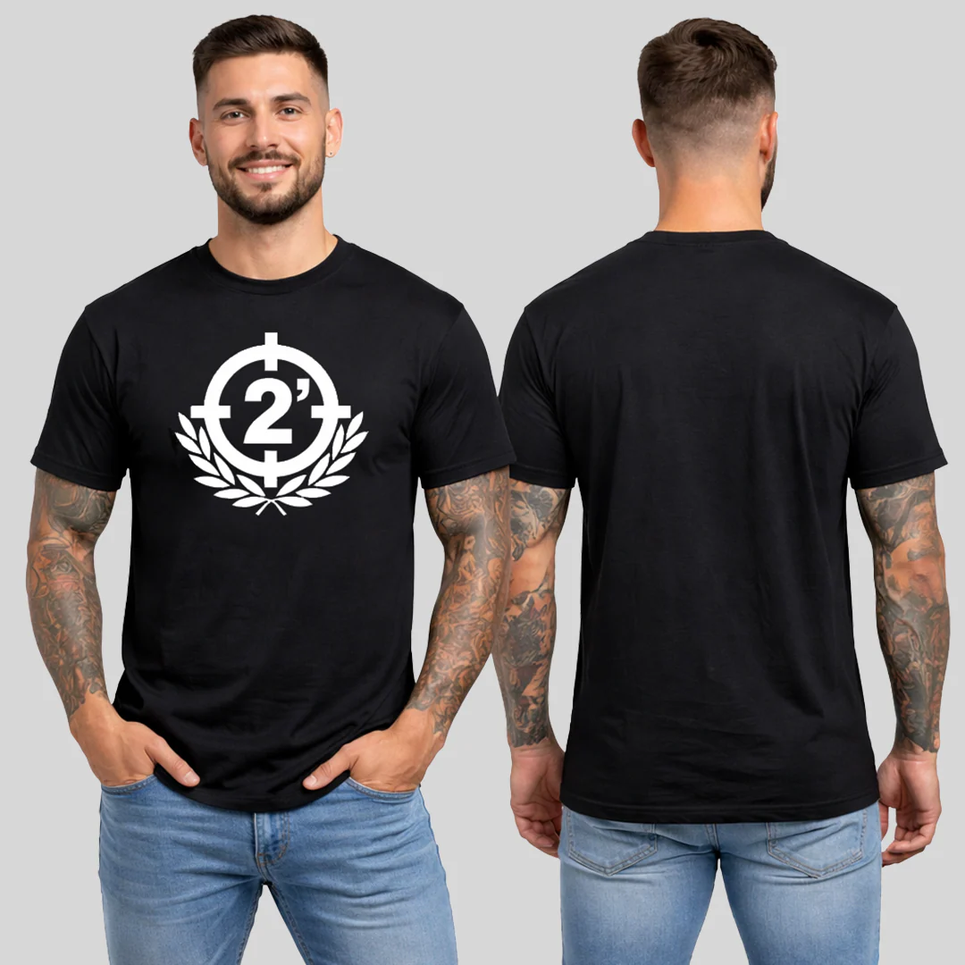 Camiseta Algodon Dos Minutos Logo - Image 3