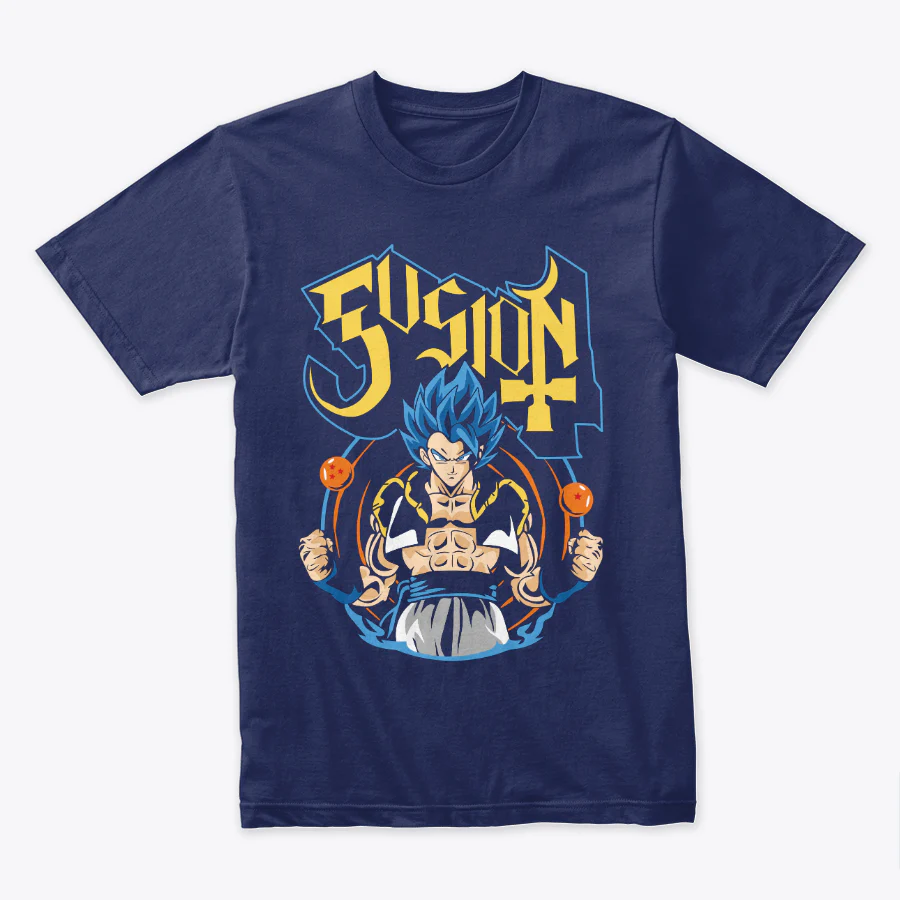 Camiseta Algodon Dragon Ball Gogeta Fusion Art - Image 3