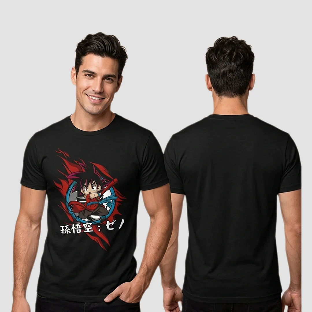 Camiseta Algodon Dragon Ball Goku Boy - Image 2