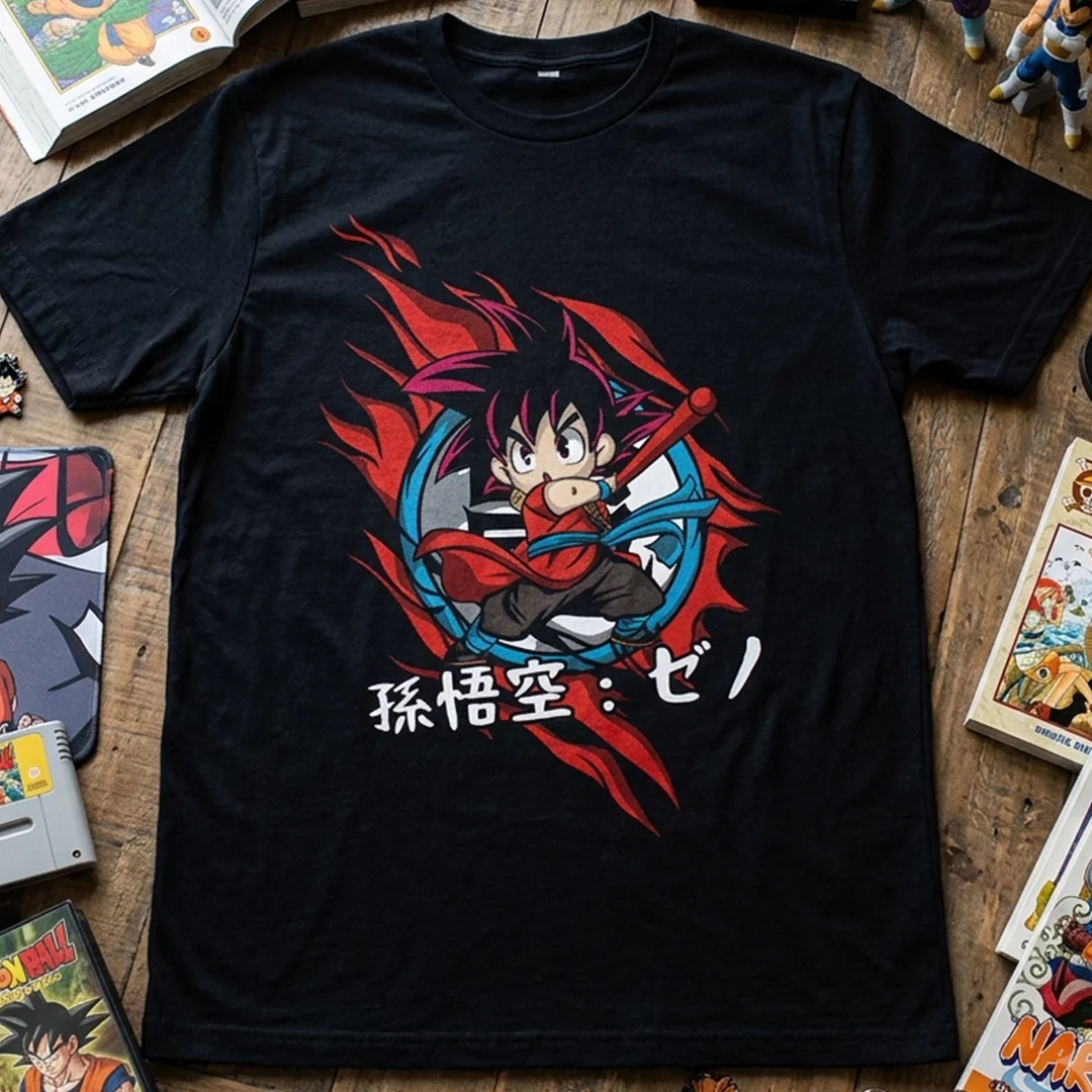 Camiseta Algodon Dragon Ball Goku Boy - Image 3