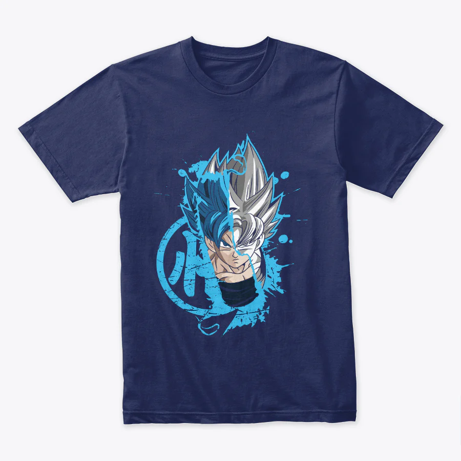 Camiseta Algodon Dragon Ball Goku Poster - Image 3