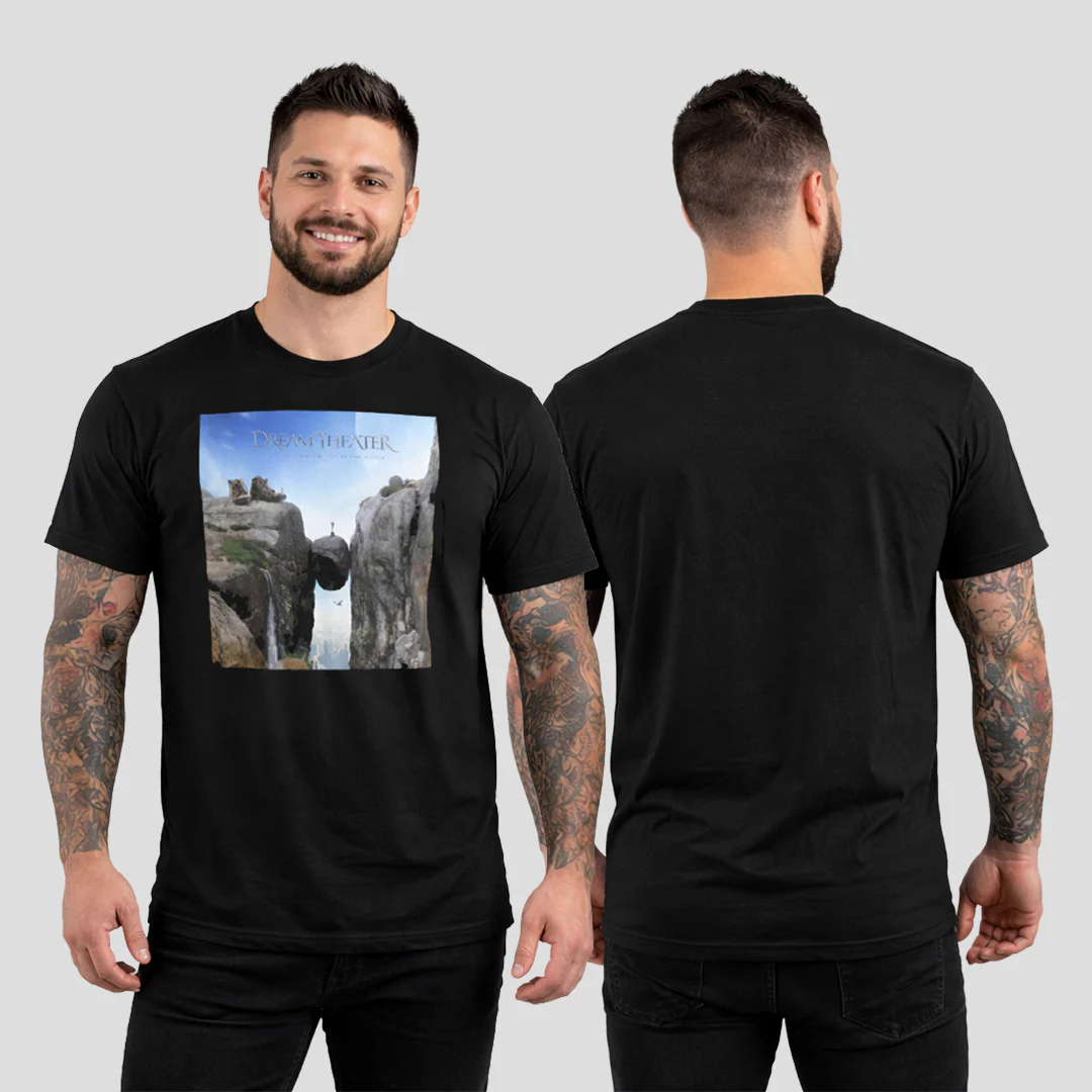 Camiseta Algodon Dream Theater A View from the Top Of The World - Image 2