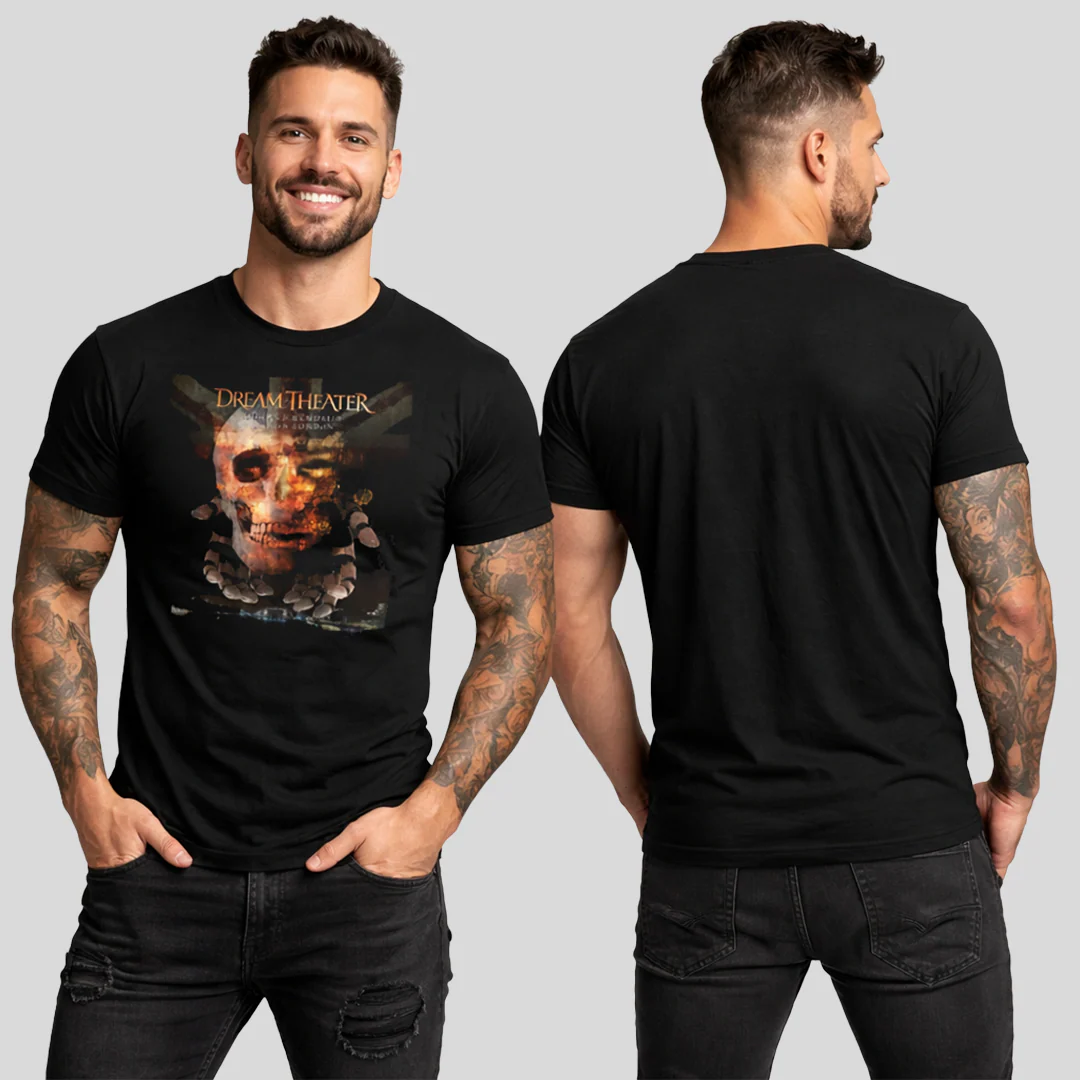 Camiseta Algodon Dream Theater Distant Memories - Image 2