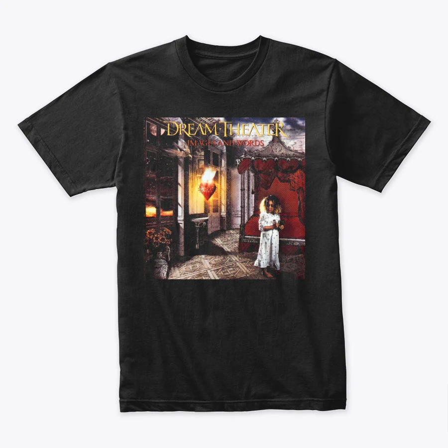 Camiseta Algodon Dream Theater Images And Words