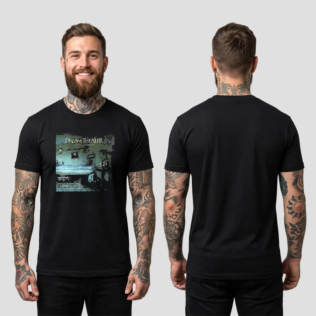 Camiseta Algodon Dream Theater Invisible Monster - Image 2