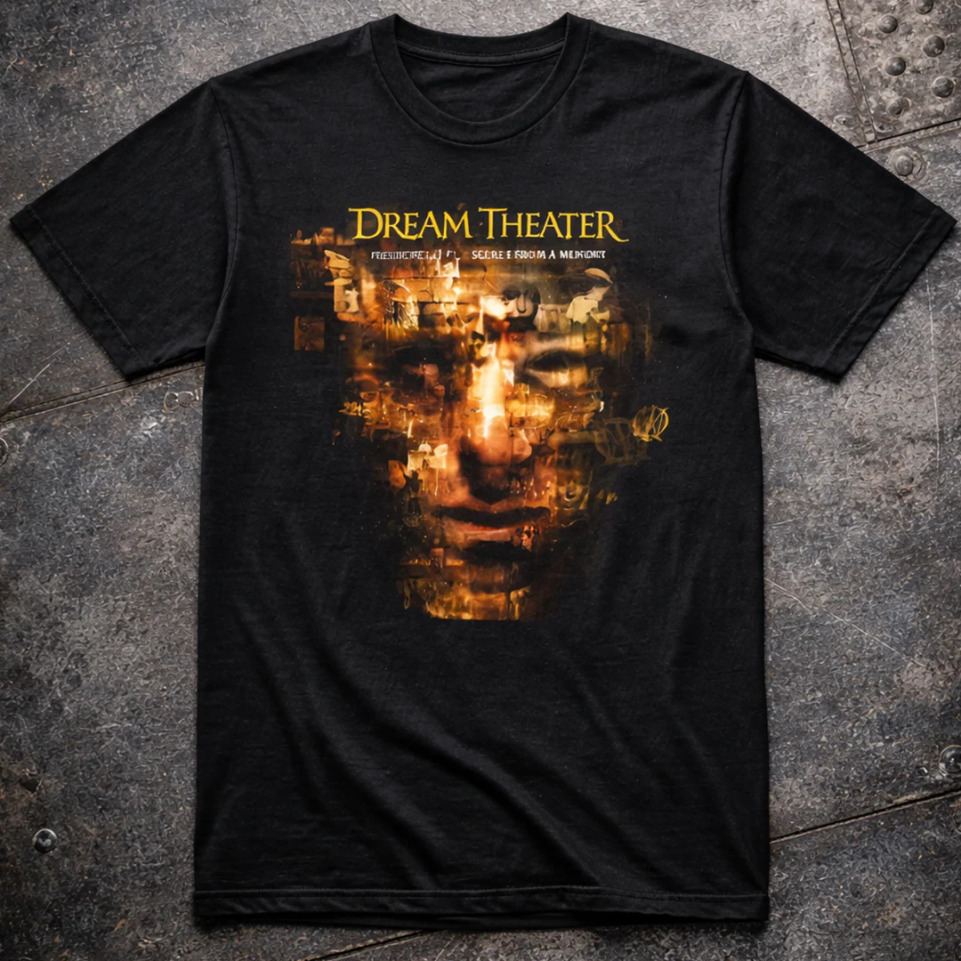 Camiseta Dream Theater Metropolis - Image 3