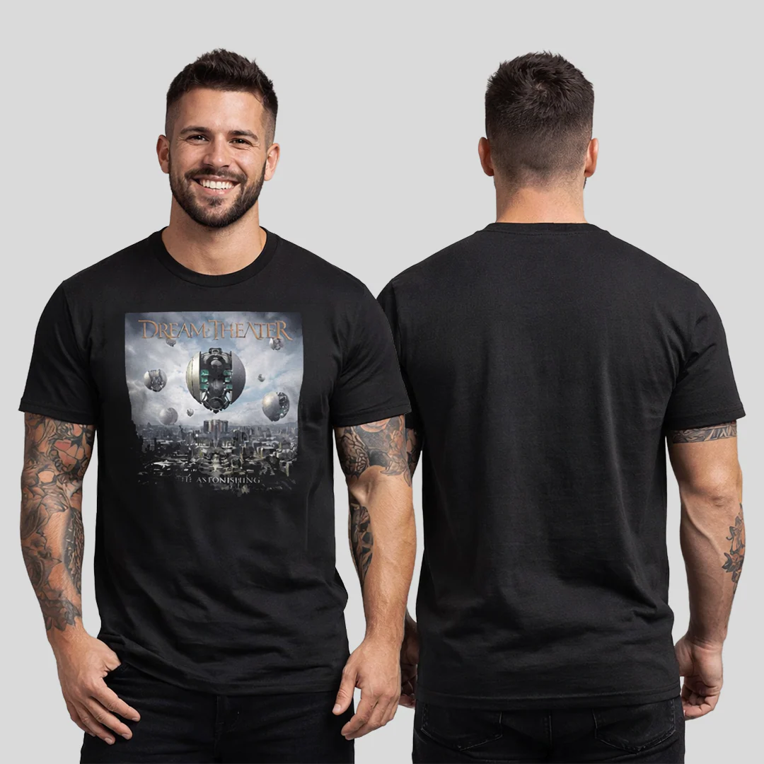 Camiseta Algodon Dream Theater The Astonishing - Image 2