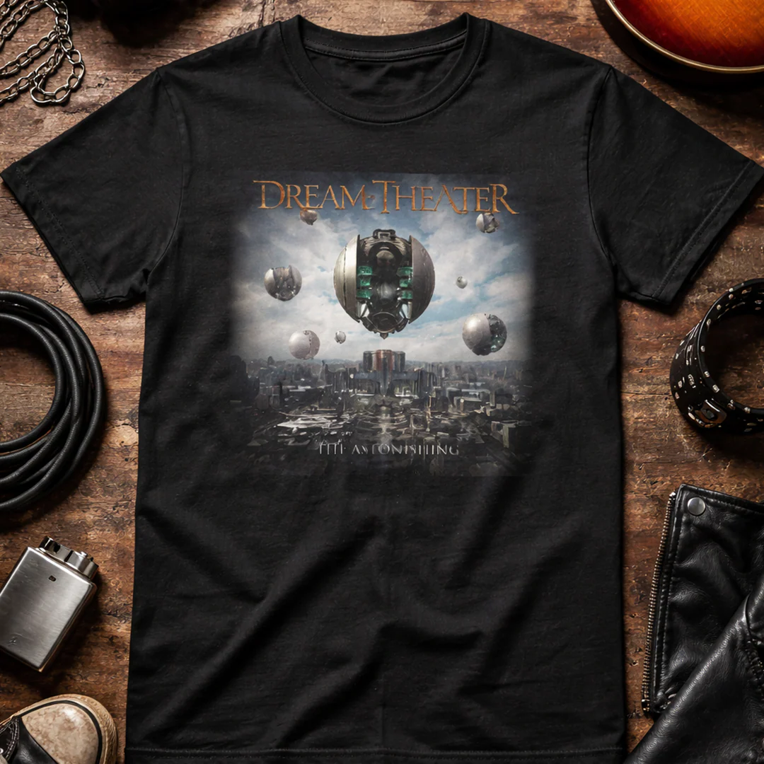 Camiseta Algodon Dream Theater The Astonishing - Image 3