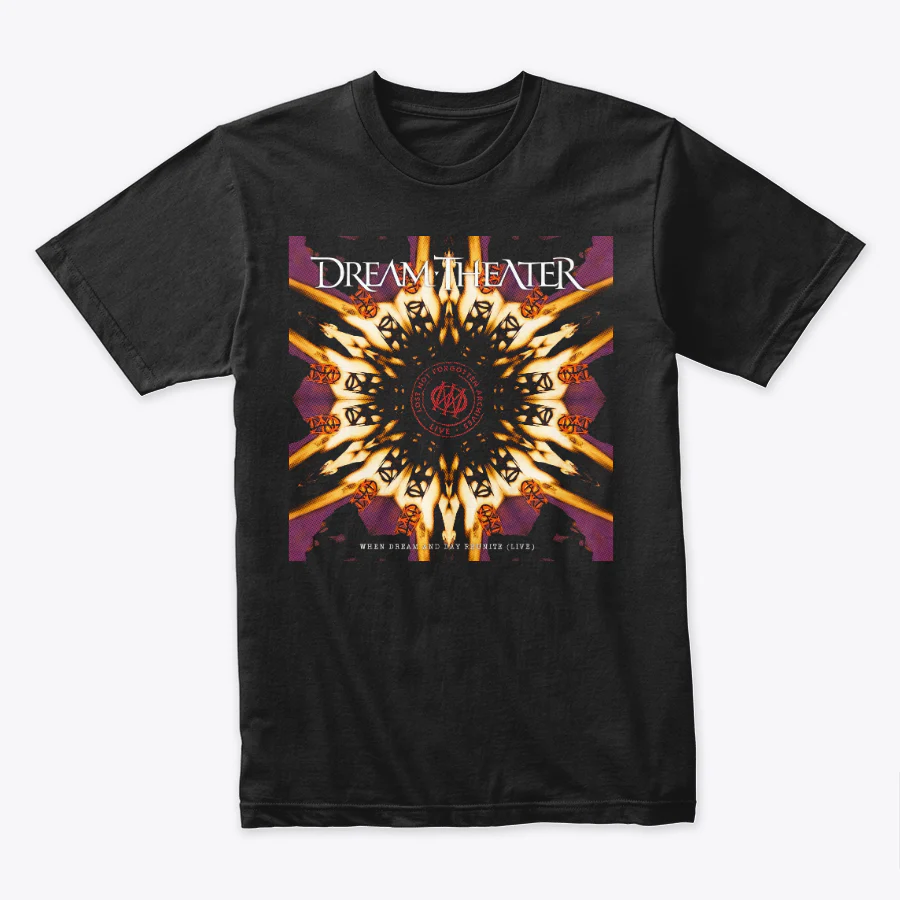 Camiseta Algodon Dream Theater When Dream And Day Reunite