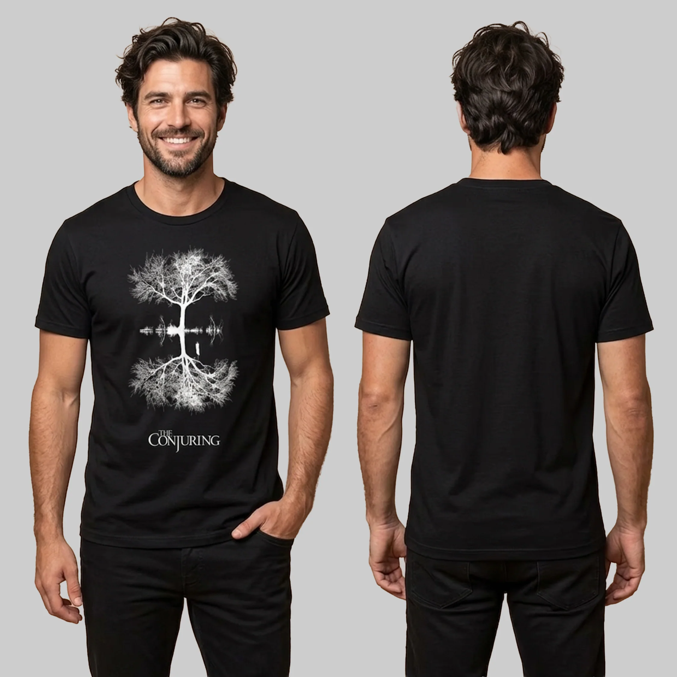 Camiseta Algodon El Conjuro 1 - Image 2