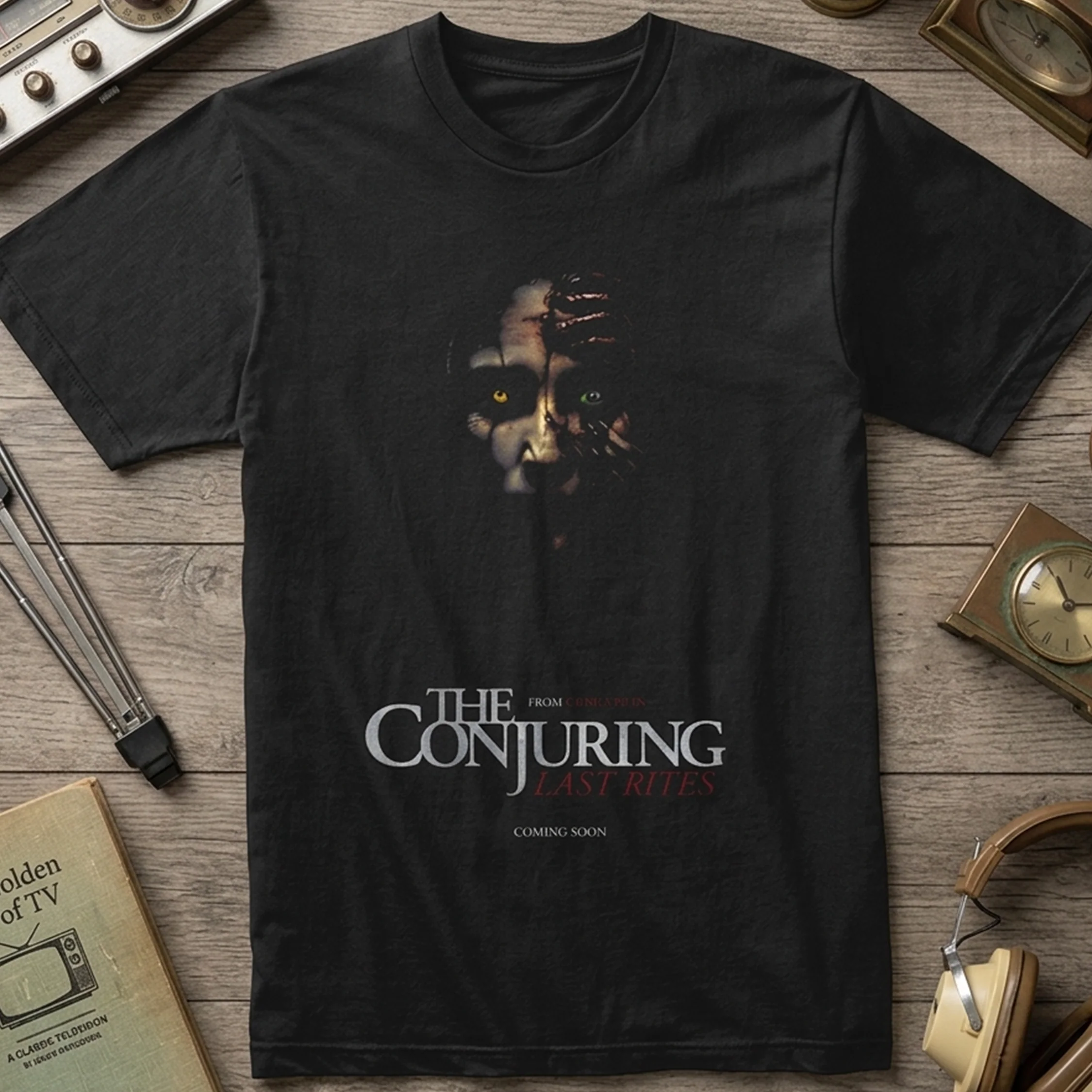Camiseta Algodon EL conjuro Face - Image 3