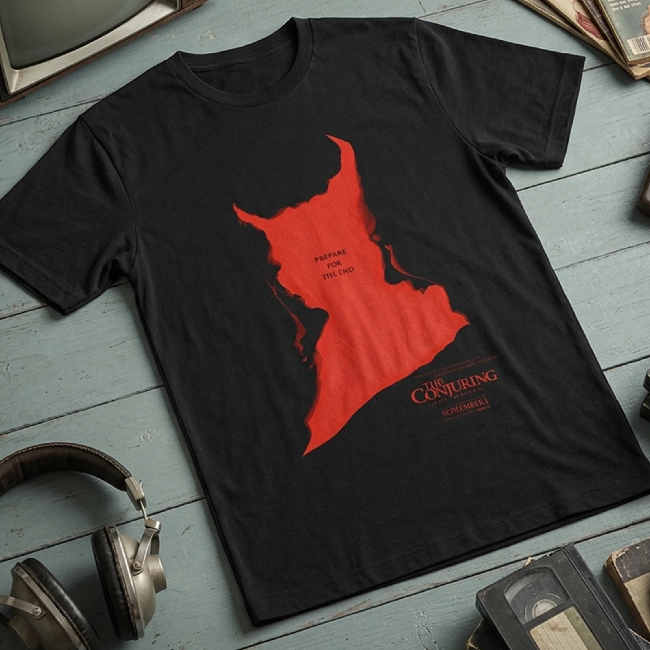 Camiseta Algodon El conjuro Ritos - Image 3