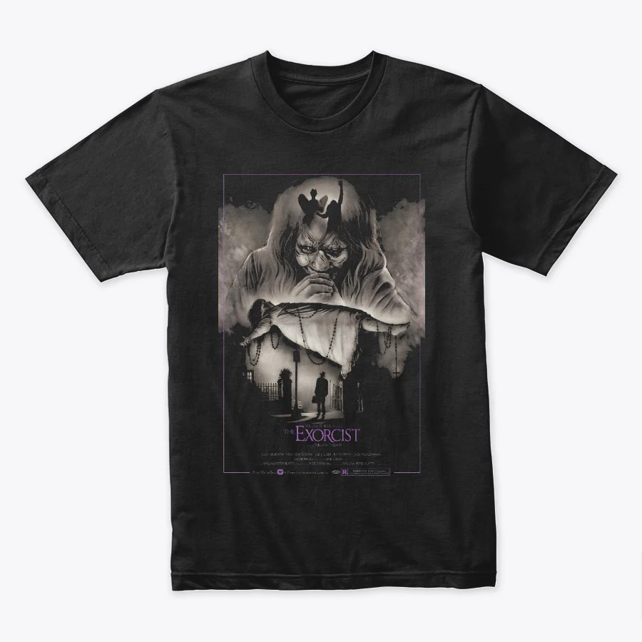 Camiseta Algodon El Exorcista