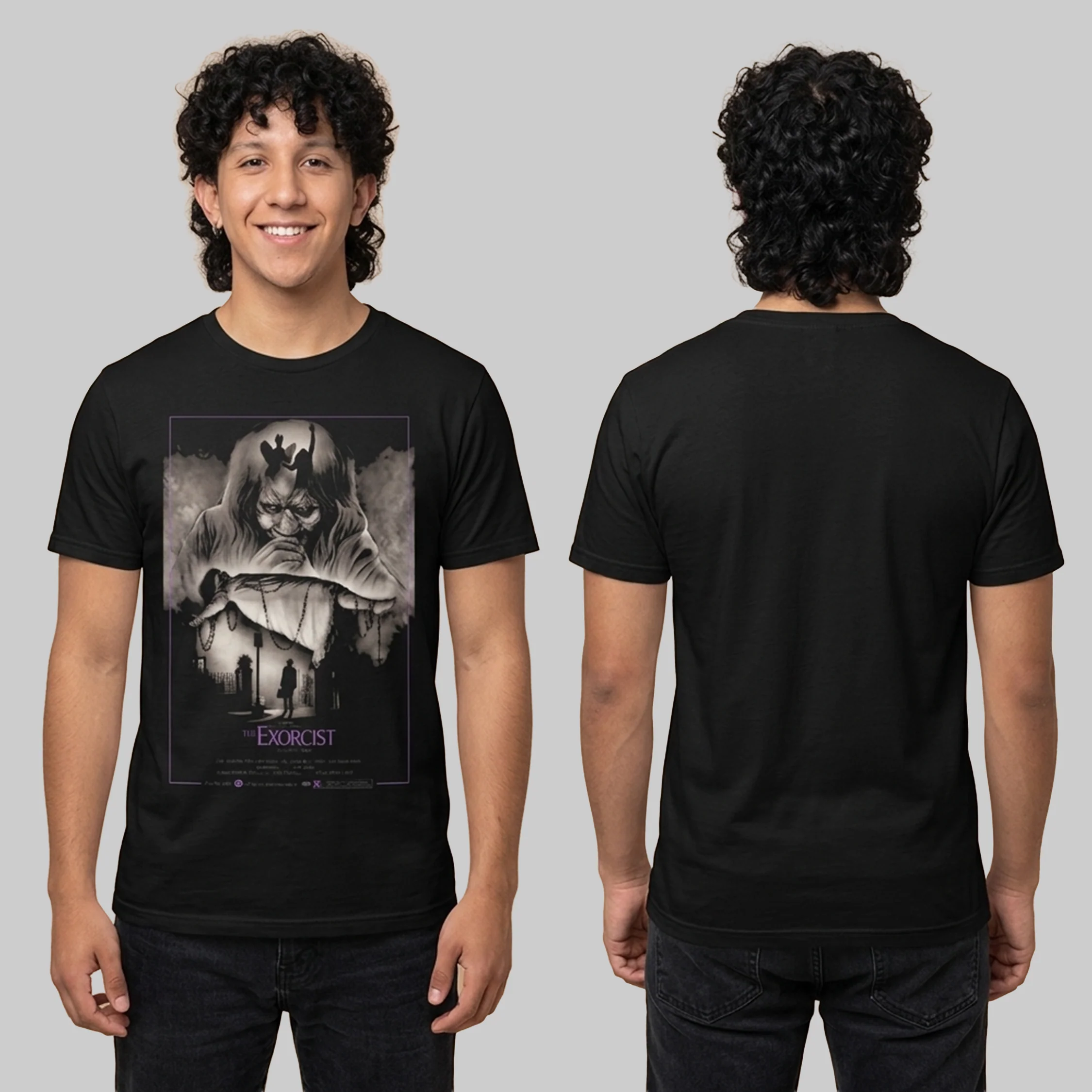 Camiseta Algodon El Exorcista - Image 2