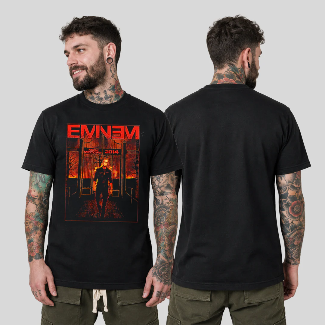 Camiseta Algodon Eminem Poster 2014 - Image 2
