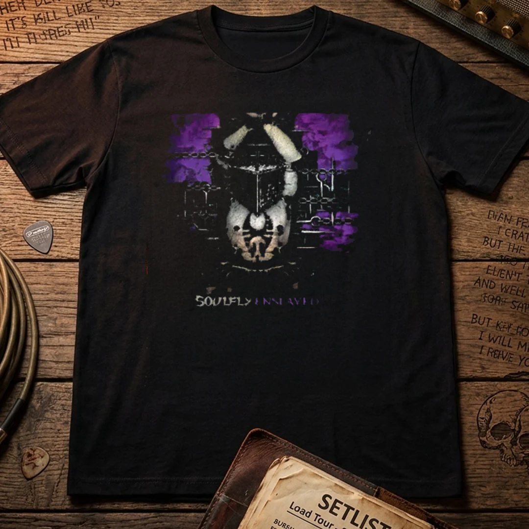 Camiseta Algodon Enslaved Soulfly - Image 3