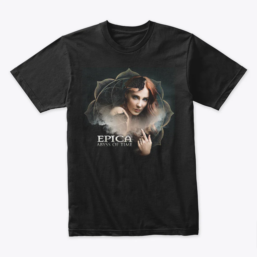 Camiseta Algodon Epica Abyss Of Time