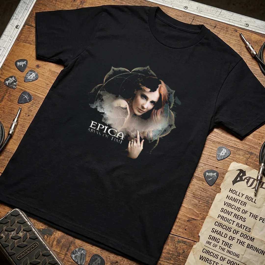 Camiseta Algodon Epica Abyss Of Time - Image 3