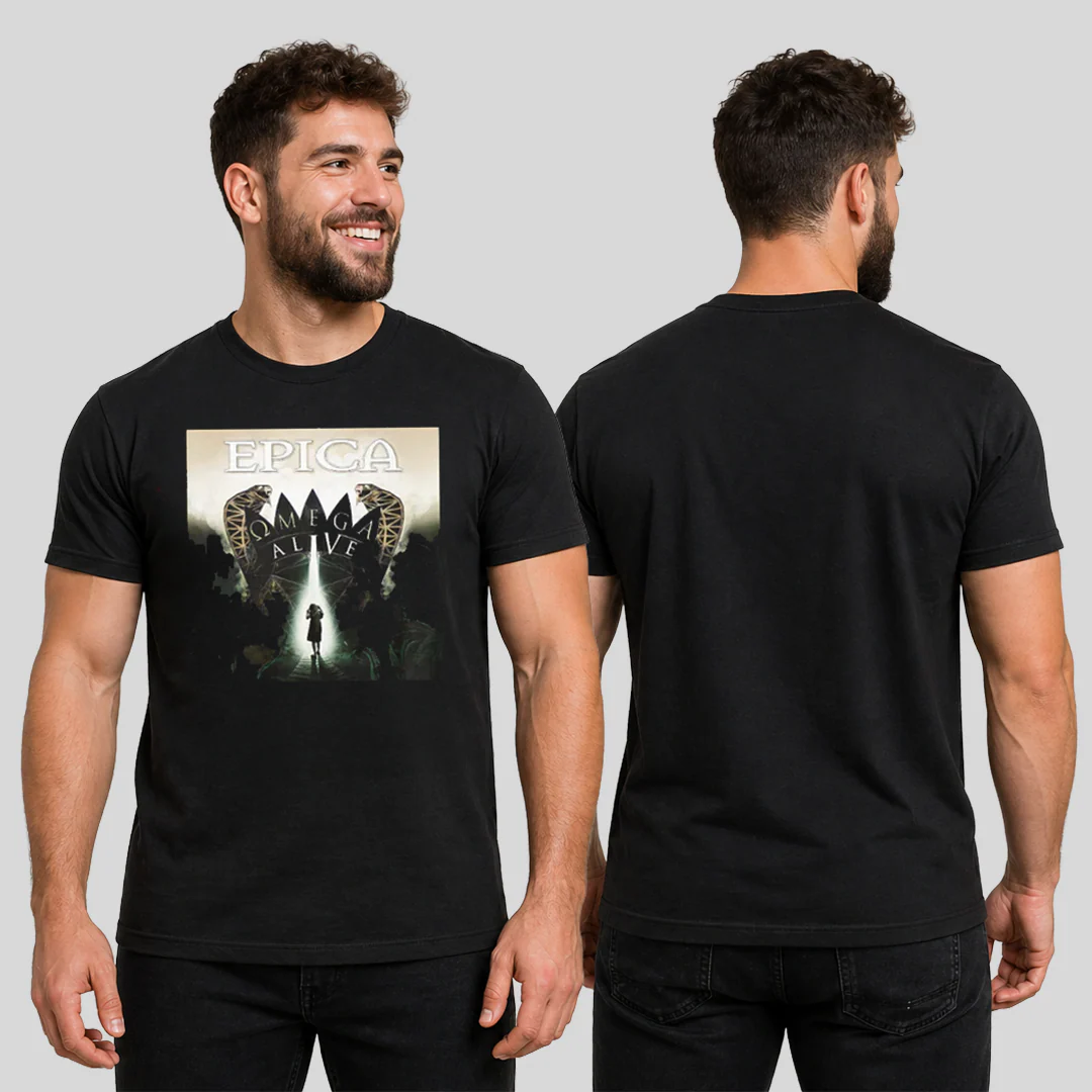 Camiseta Algodon Epica Omega Alive - Image 2