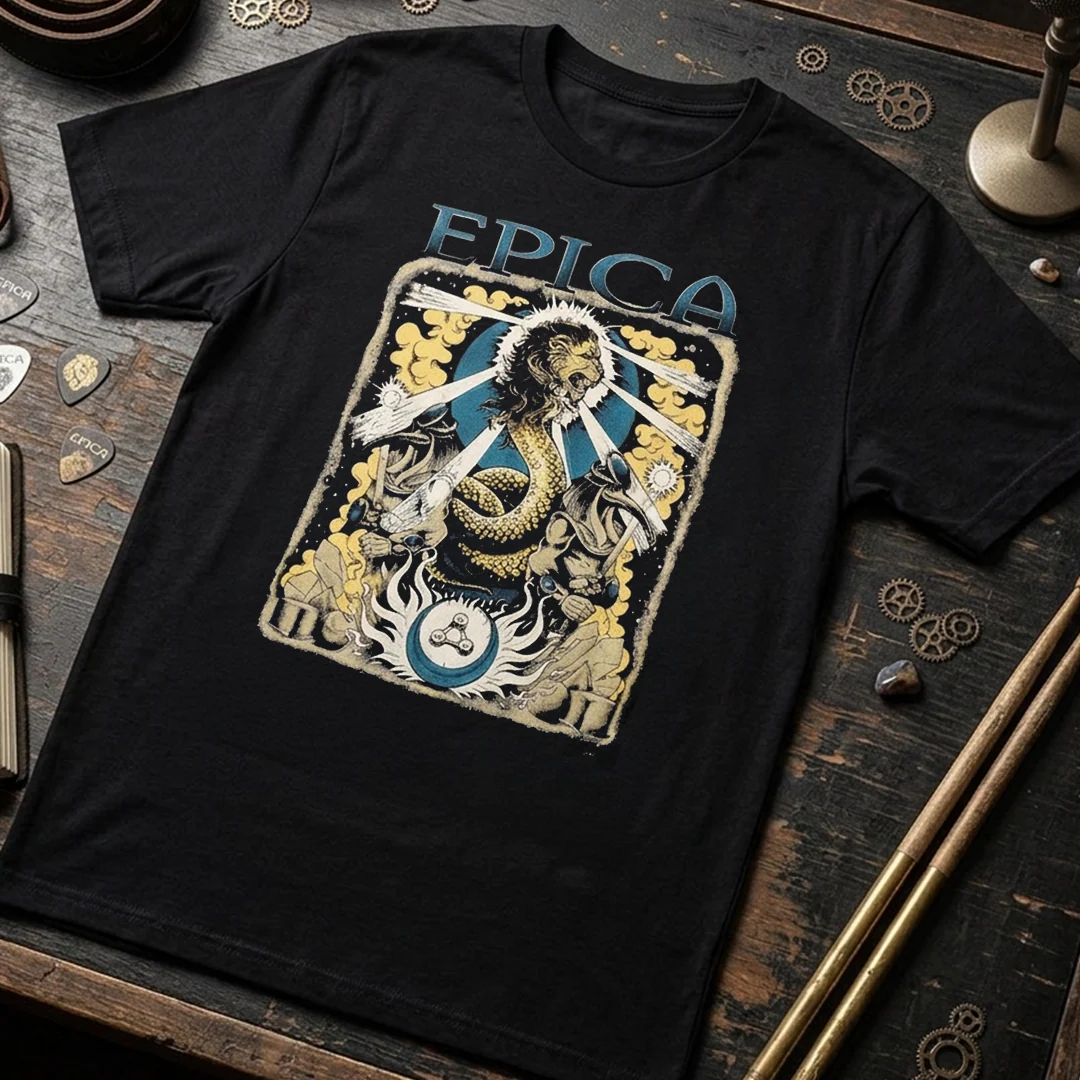 Camiseta Algodon Epica Poster Syle - Image 4