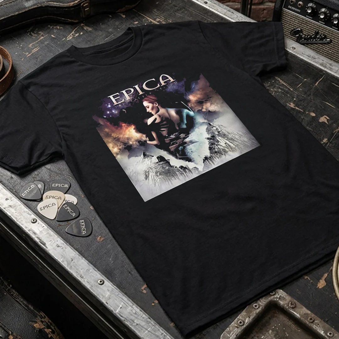 Camiseta Algodon Epica The Holographic Principle - Image 3