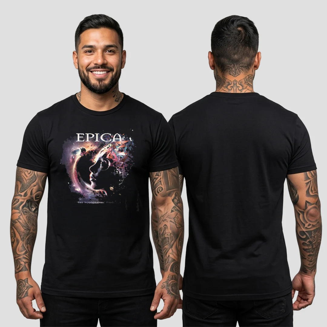 Camiseta Algodon Epica The Holographic Principle - Image 2