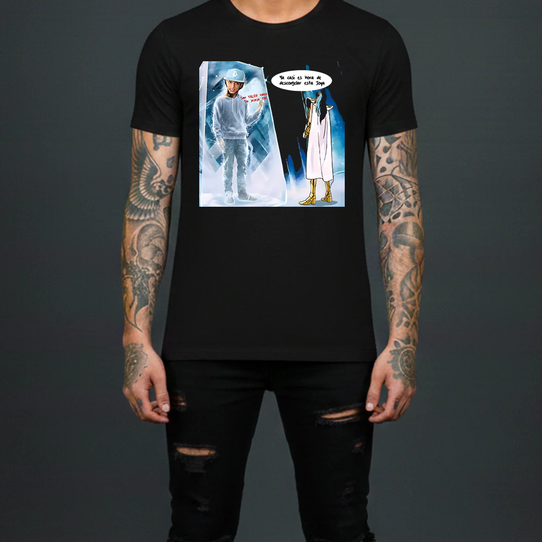 Camiseta Algodón Es Hora De Descongelar Esta Joya - Image 2